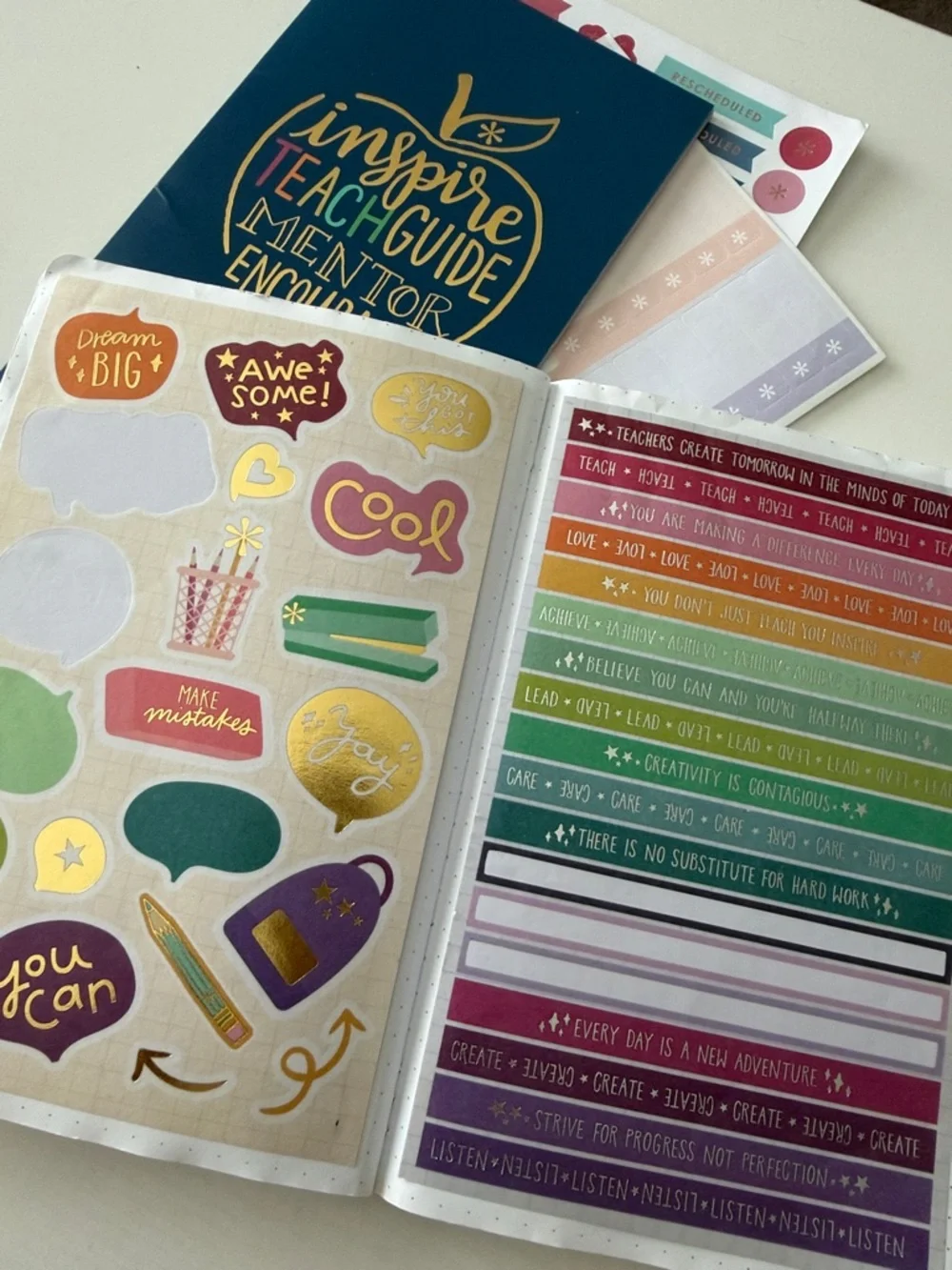 Erin Condren Stickers for Planners